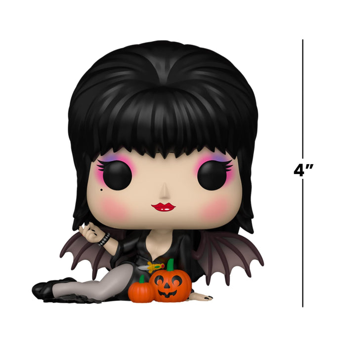 Elvira Mistress of The Dark Funko POP Icons | Elvira Pumpkins