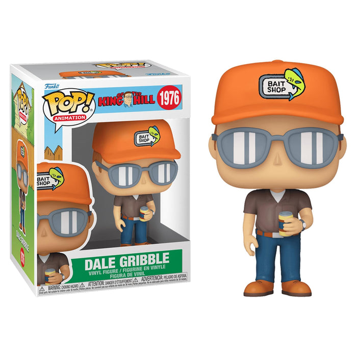 King of the Hill Funko POP Animation | Dale Gribble