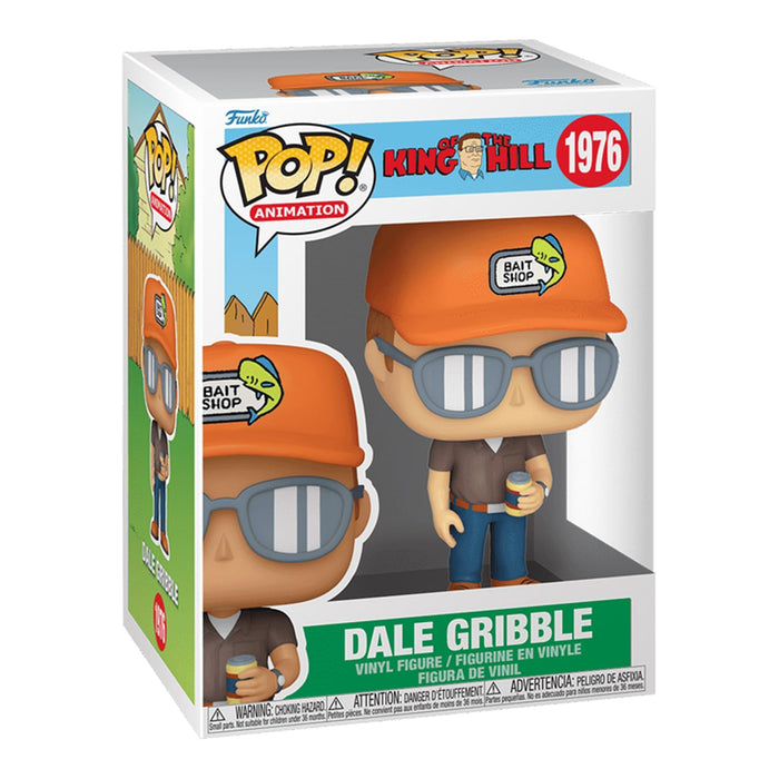 King of the Hill Funko POP Animation | Dale Gribble