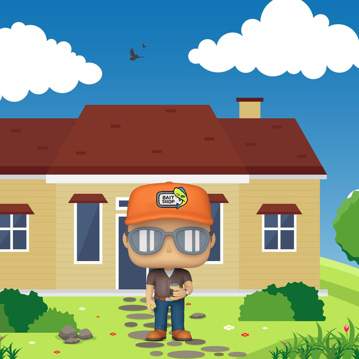 King of the Hill Funko POP Animation | Dale Gribble