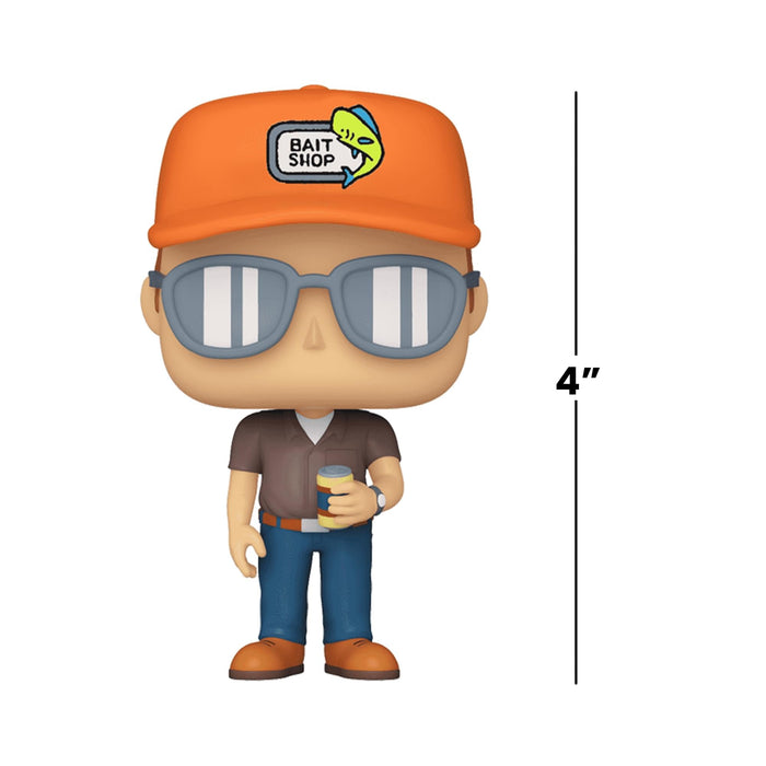 King of the Hill Funko POP Animation | Dale Gribble