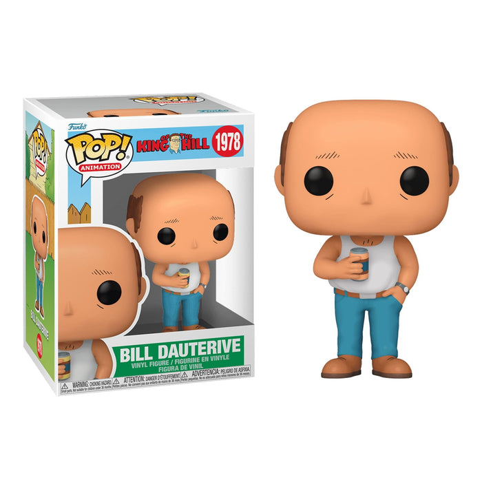 King of the Hill Funko POP Animation | Bill Dauterive