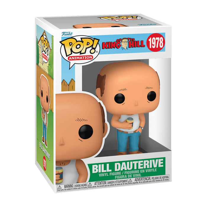 King of the Hill Funko POP Animation | Bill Dauterive