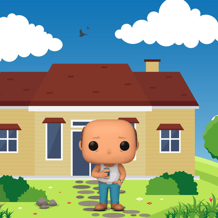 King of the Hill Funko POP Animation | Bill Dauterive