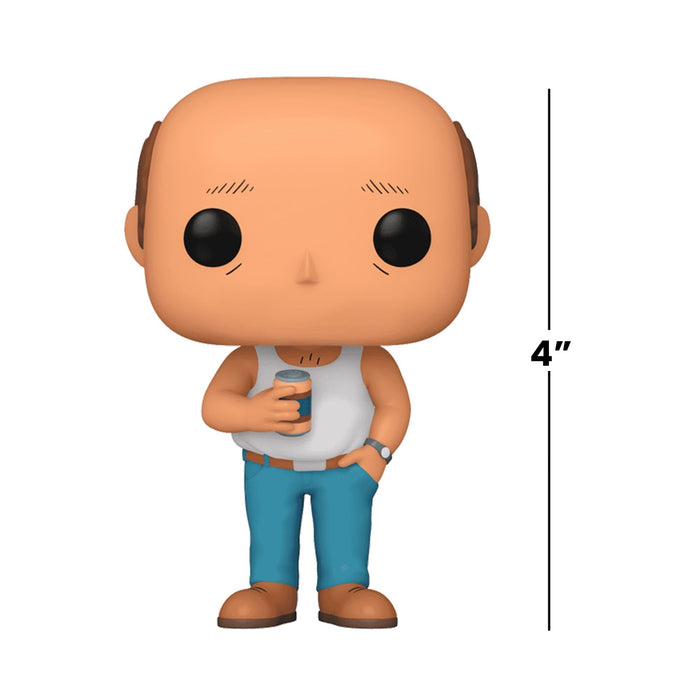 King of the Hill Funko POP Animation | Bill Dauterive