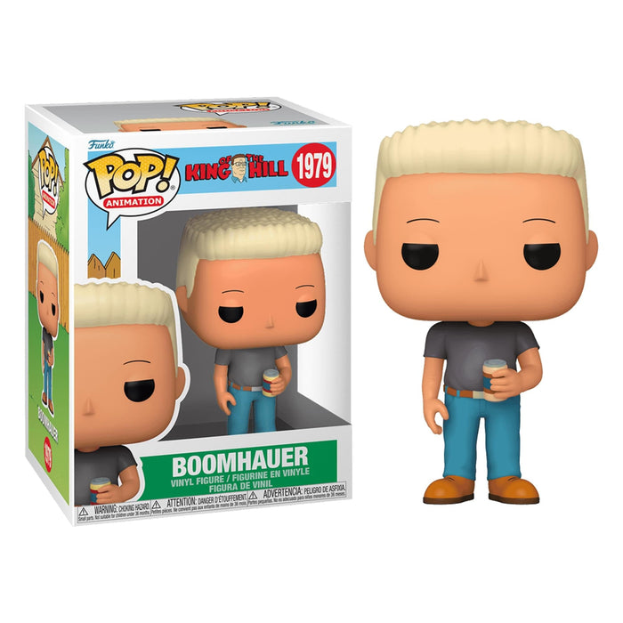 King of the Hill Funko POP Animation | Boomhauer