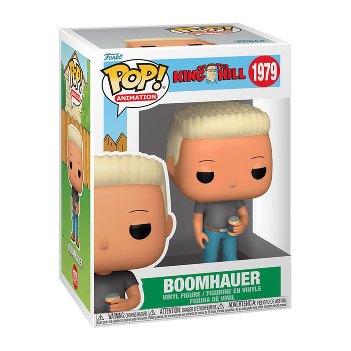 King of the Hill Funko POP Animation | Boomhauer