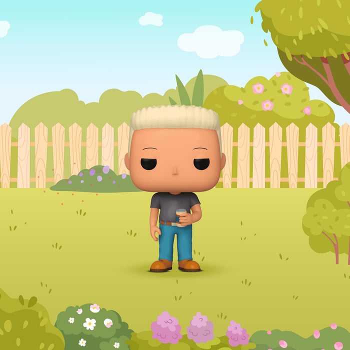 King of the Hill Funko POP Animation | Boomhauer
