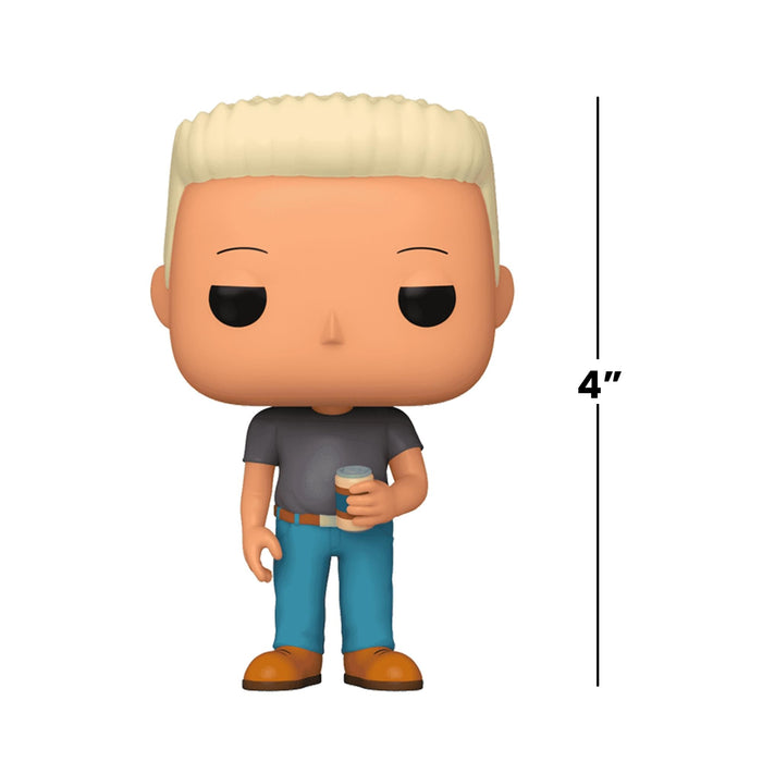 King of the Hill Funko POP Animation | Boomhauer