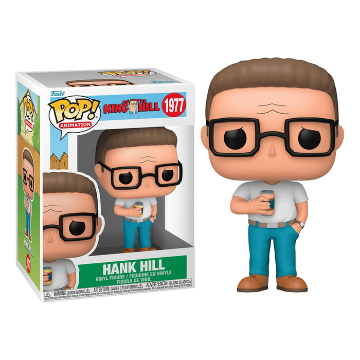 King of the Hill Funko POP Animation | Hank Hill