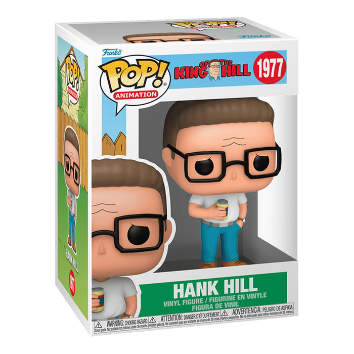 King of the Hill Funko POP Animation | Hank Hill