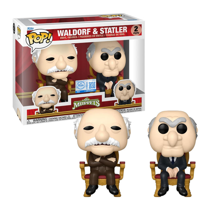 The Muppets - Funko POP Television | Waldorf and Statler