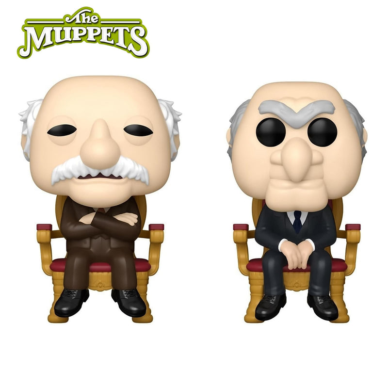 The Muppets - Funko POP Television | Waldorf and Statler product image 2 of 7