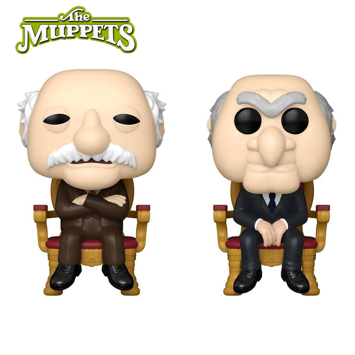 The Muppets - Funko POP Television | Waldorf and Statler