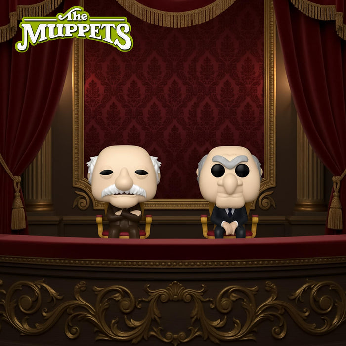 The Muppets - Funko POP Television | Waldorf and Statler