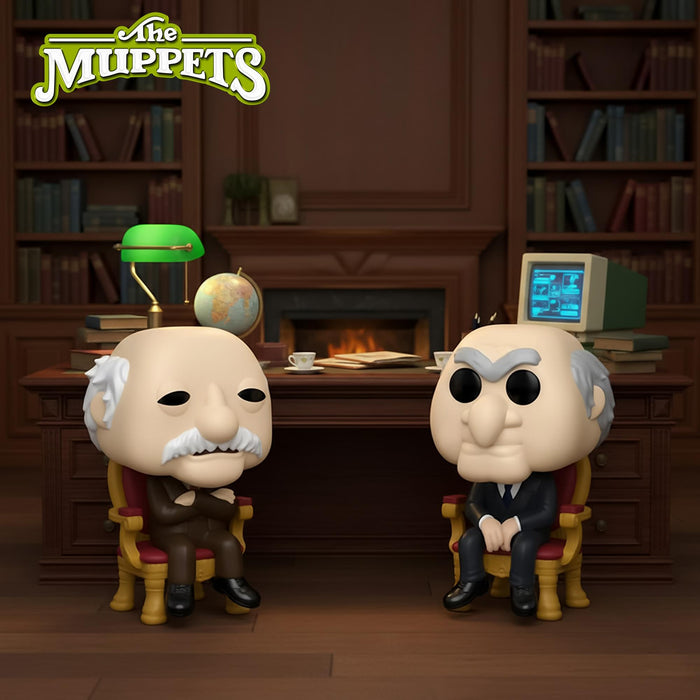 The Muppets - Funko POP Television | Waldorf and Statler