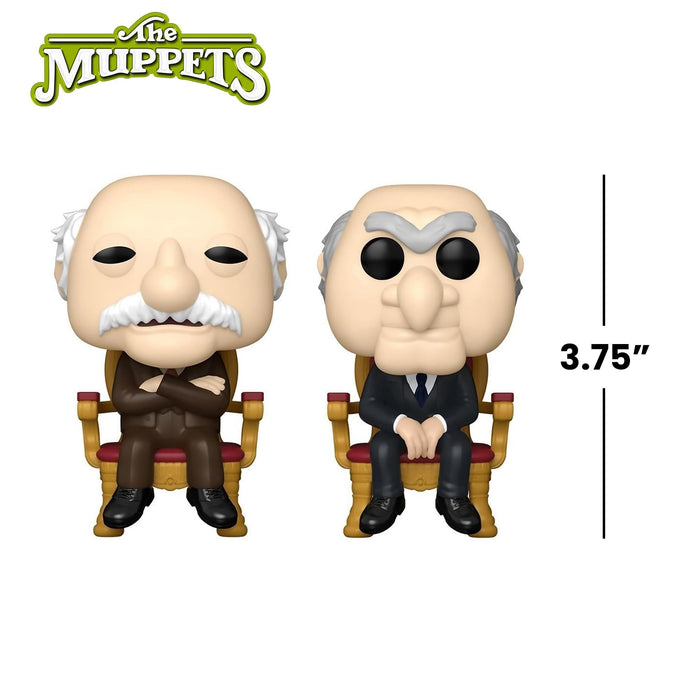 The Muppets - Funko POP Television | Waldorf and Statler