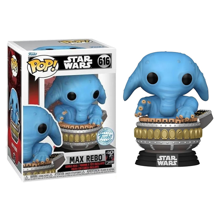 Star Wars Funko POP | Max Rebo