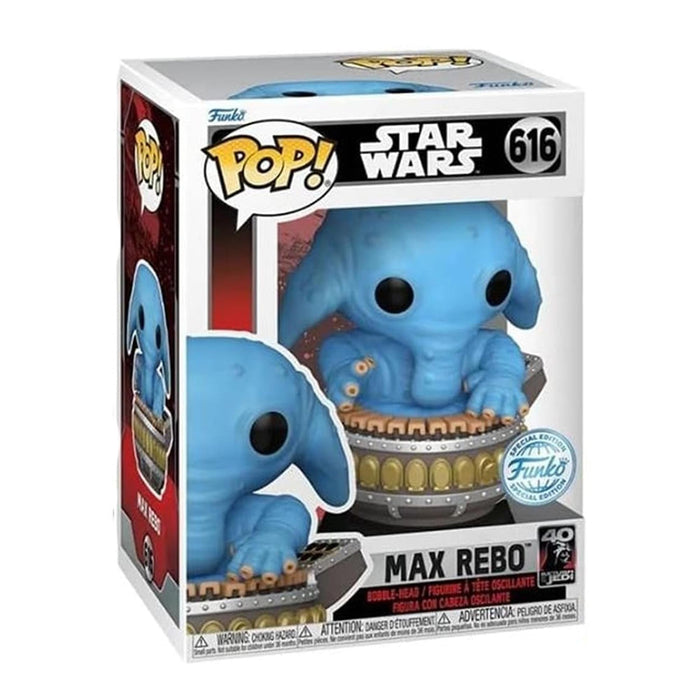 Star Wars Funko POP | Max Rebo