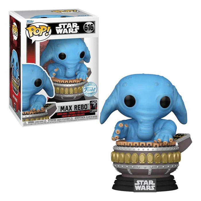 Star Wars Funko POP | Max Rebo