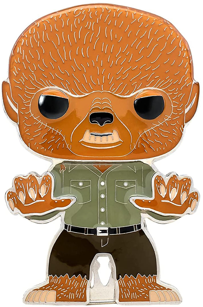 Universal Monsters 3 Inch Funko POP Pin | The Wolfman product image 1 of 3