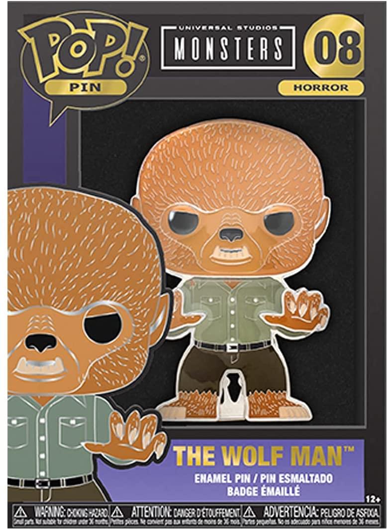 Universal Monsters 3 Inch Funko POP Pin | The Wolfman product image 2 of 3