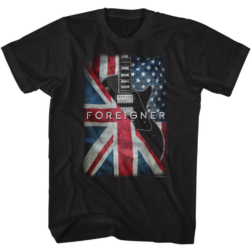 Foreigner - Flags & Guitar