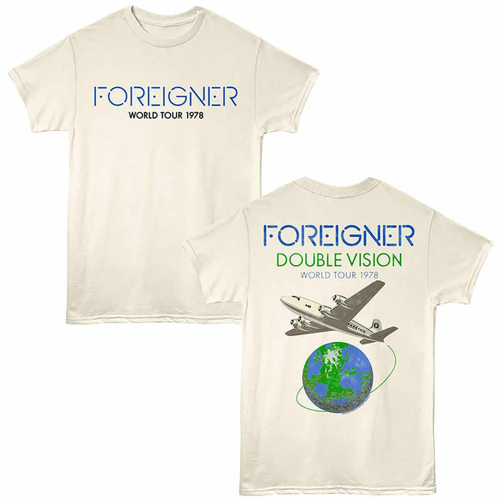 Foreigner - DV World Tour '78 (Front & Back)