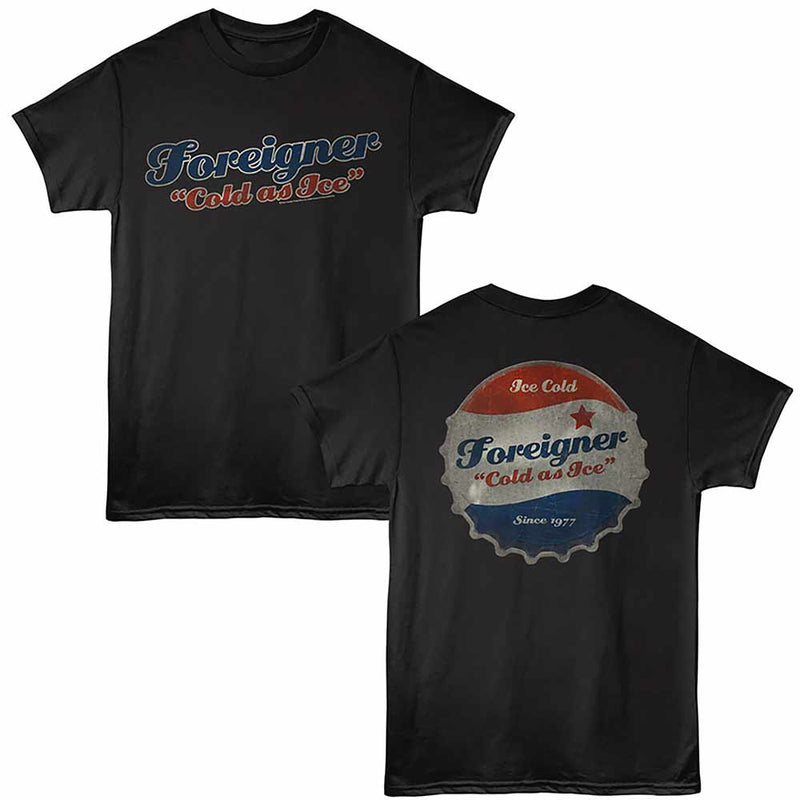 Foreigner - Cold as Ice (Front & Back)