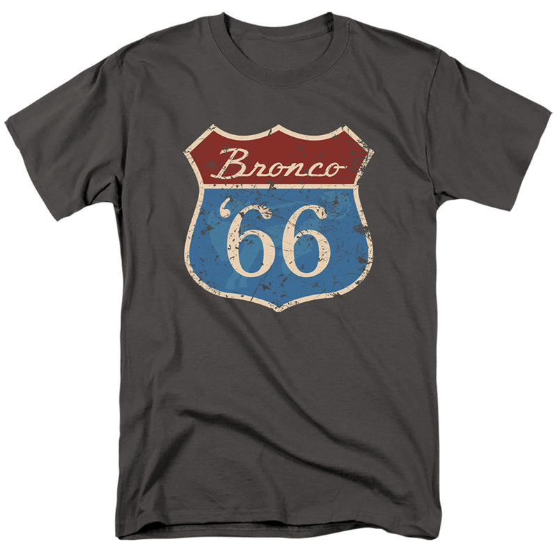 T-Shirt featuring design named Ford - Route 66 Bronco
