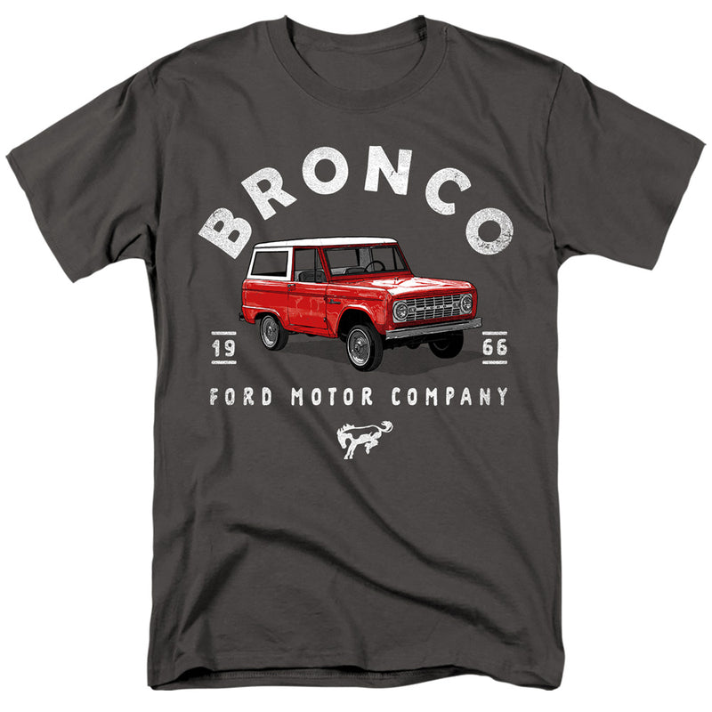 T-Shirt featuring design named Ford - Bronco Illustrated