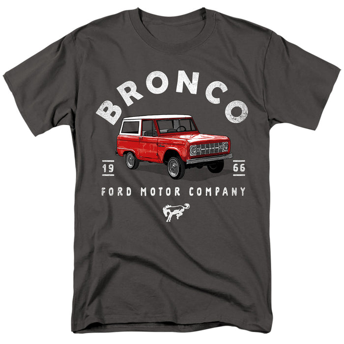 Ford - Bronco Illustrated