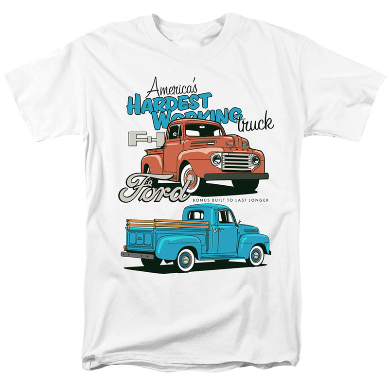 T-Shirt featuring design named Ford - Hardest Working