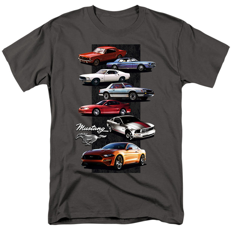 T-Shirt featuring design named Ford - Mustang Stack