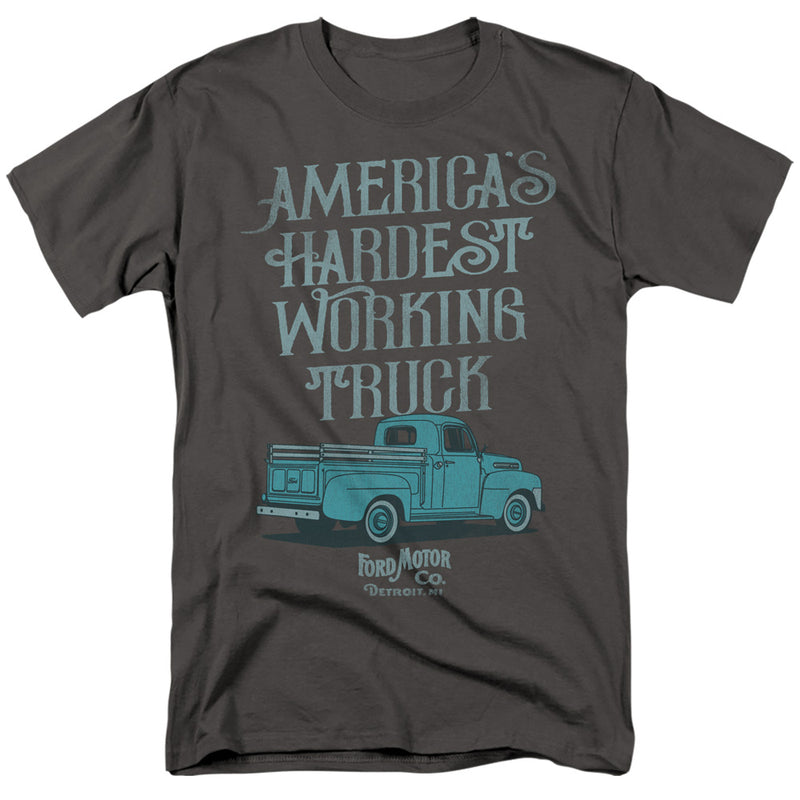 T-Shirt featuring design named Ford - America's Hardest Working Truck