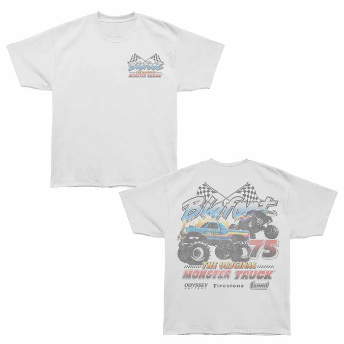 Bigfoot - Two Trucks (Oversized) (Front & Back)