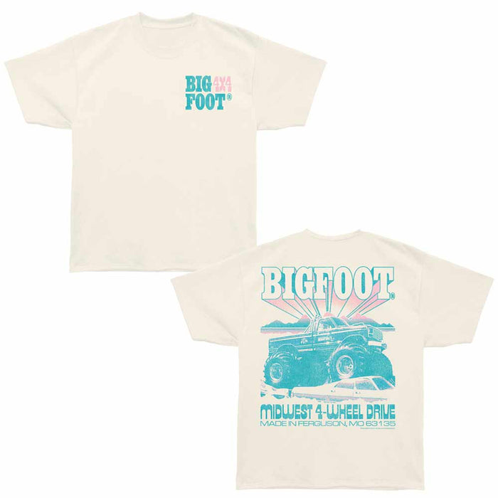 Bigfoot - Midwest 4WD (Oversized) (Front & Back)