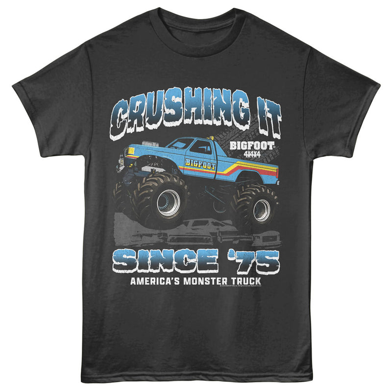 T-Shirt featuring design named Bigfoot - Crushing It