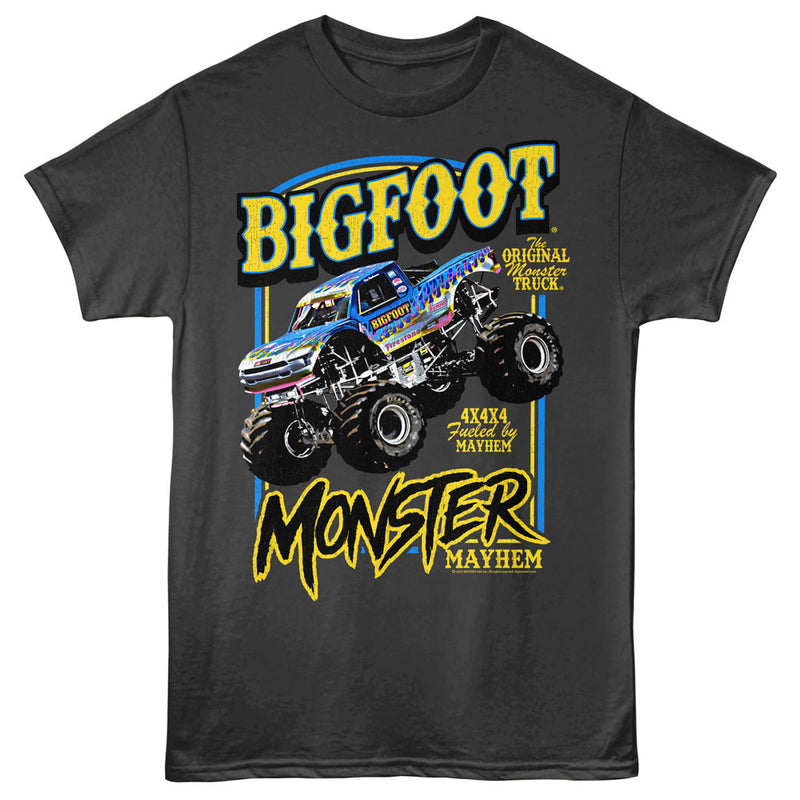 T-Shirt featuring design named Bigfoot - Monster Mayhem