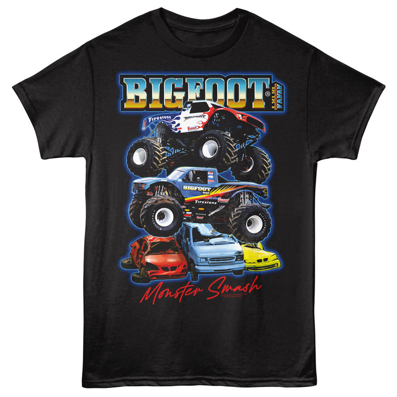 T-Shirt featuring design named Bigfoot - Pile Up