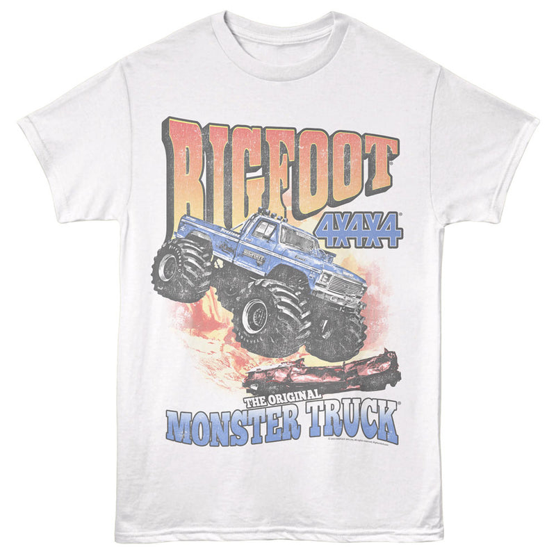T-Shirt featuring design named Bigfoot - O.G. Monster Truck