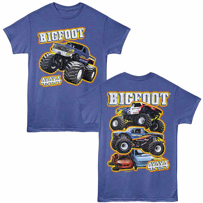 Bigfoot - Glow (Front & Back)