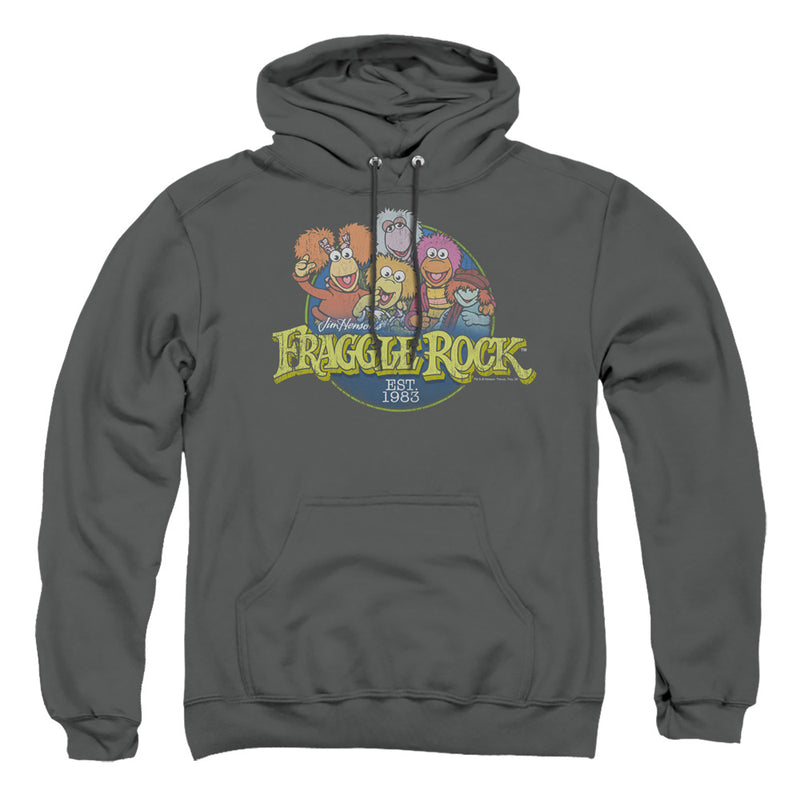 Hoodie featuring design named Fraggle Rock - Circle Logo
