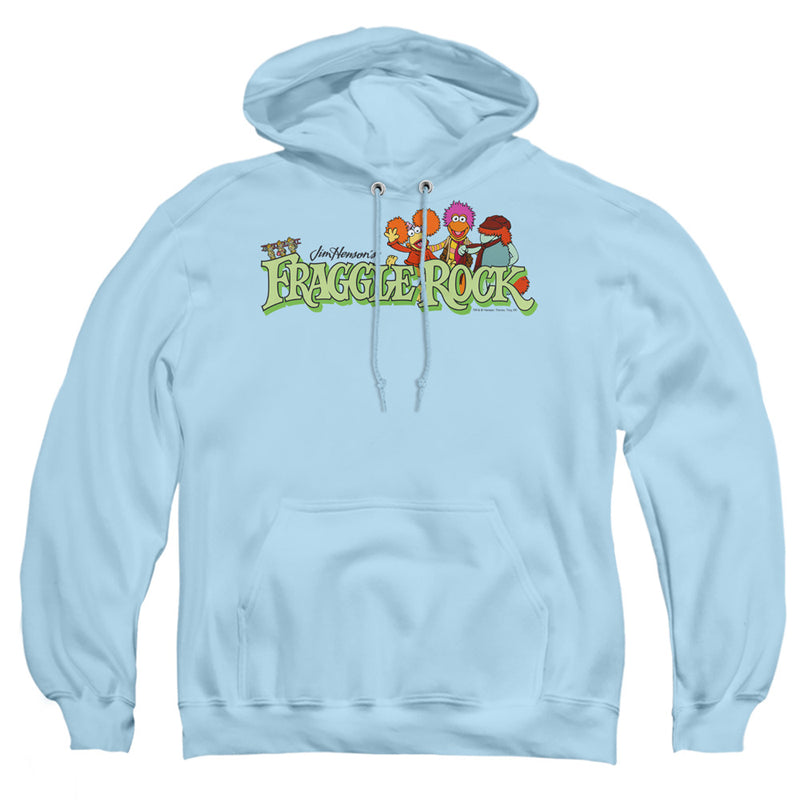 Hoodie featuring design named Fraggle Rock - Leaf Logo