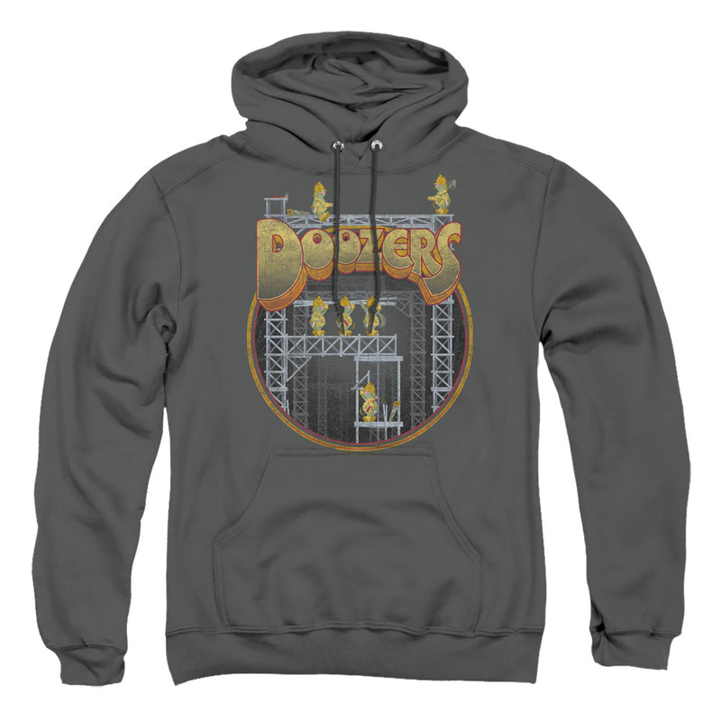 Hoodie featuring design named Fraggle Rock - Doozers Construction