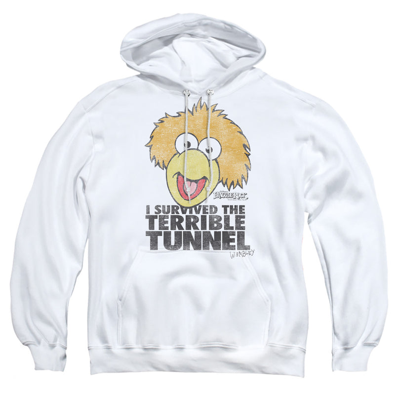 Hoodie featuring design named Fraggle Rock - Terrible Tunnel