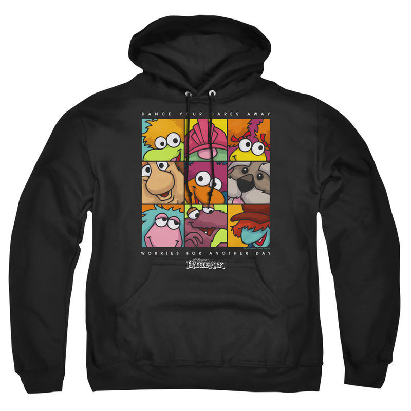 Hoodie featuring design named Fraggle Rock - Squared