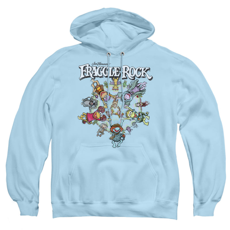 Hoodie featuring design named Fraggle Rock - Spinning Gang