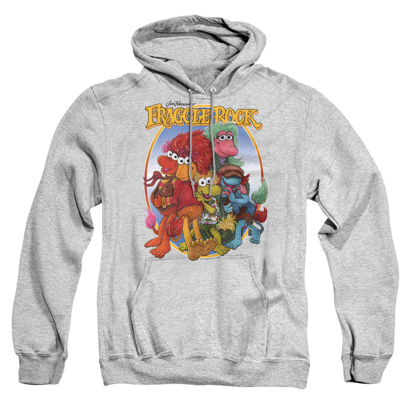 Hoodie featuring design named Fraggle Rock - Group Hug
