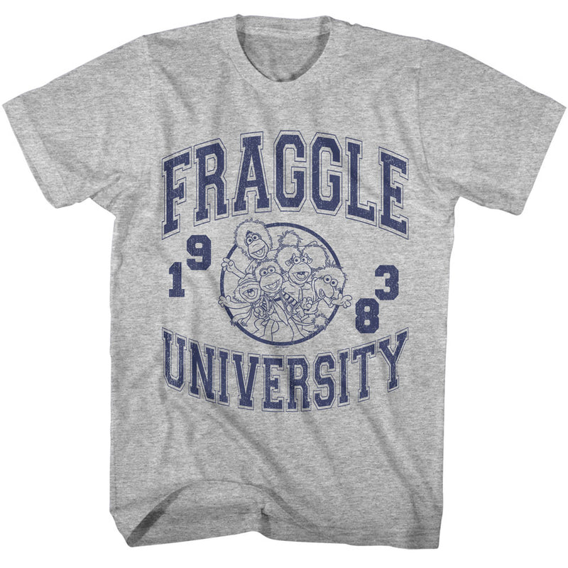 T-Shirt featuring design named Fraggle Rock - Fraggle University